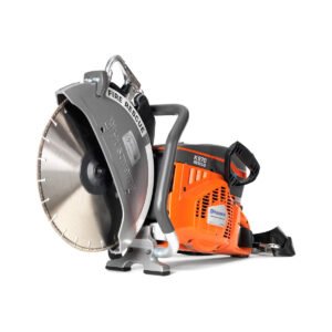 Cortadora De Concreto 6.5 HP Husqvarna K 970 Rescue